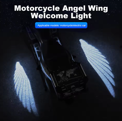 Angel wings projector light