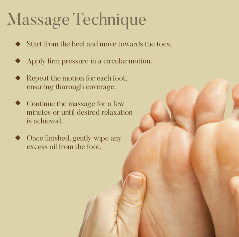 Kansa Foot Massage Wand- Relaxing